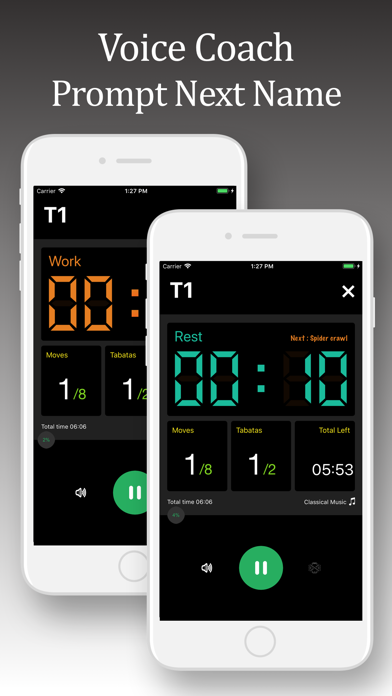 Tabata Timer - GoFit Now screenshot 3