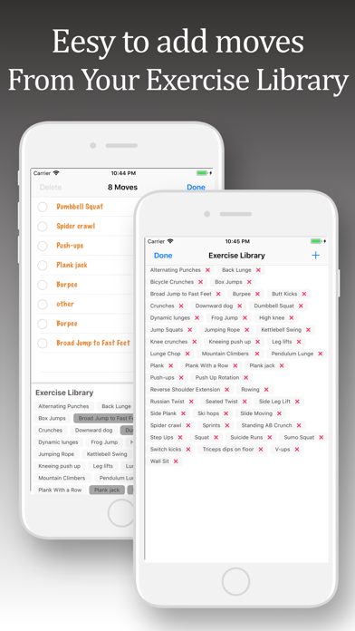 Tabata Timer - GoFit Now screenshot 4