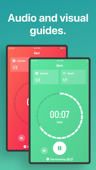 Tabata Timer □ screenshot 3