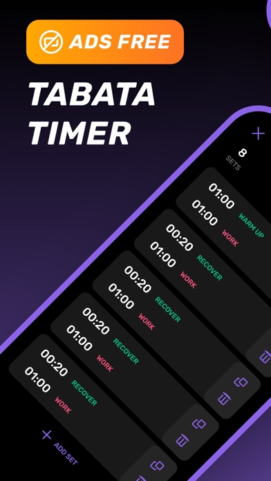 Tabata Timer · screenshot 6