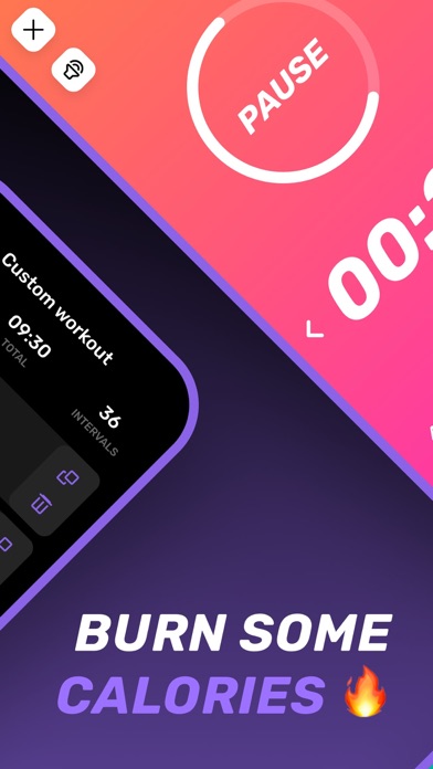 Tabata Timer · screenshot 5
