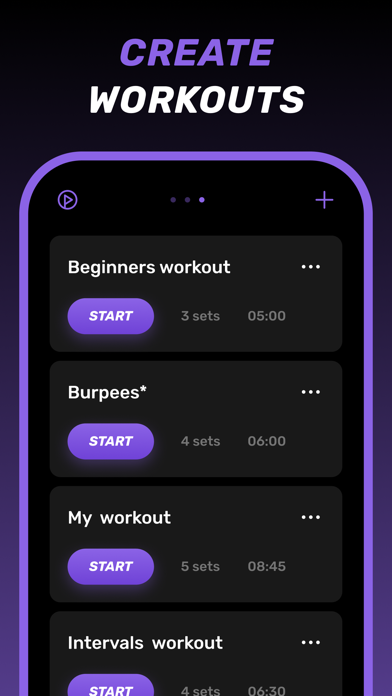 Tabata Timer · screenshot 2
