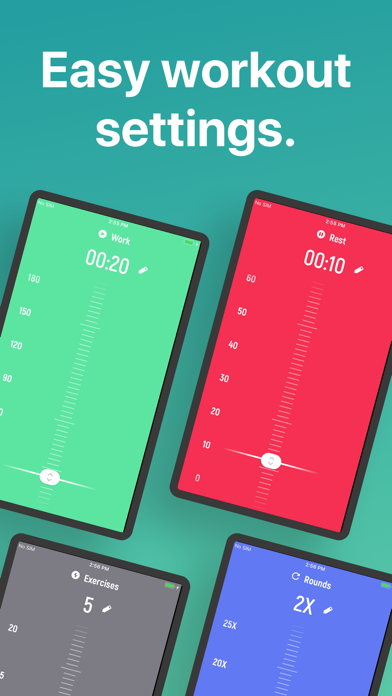 Tabata Timer □ screenshot 4