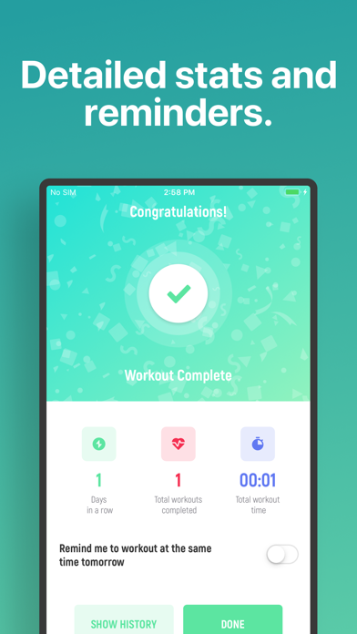 Tabata Timer □ screenshot 1