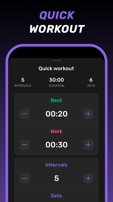 Tabata Timer · screenshot 3