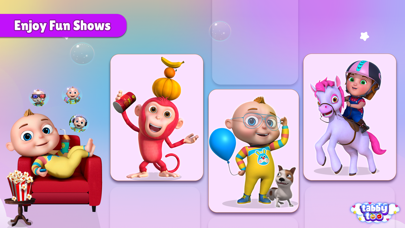 TabbyToo-Kids Joyful Learning screenshot 1