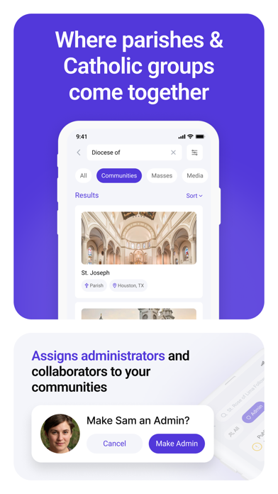 Tabella Catholic App screenshot 4