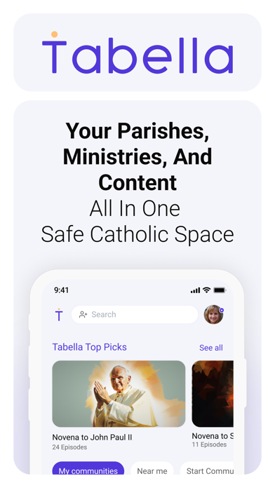 Tabella Catholic App screenshot 6