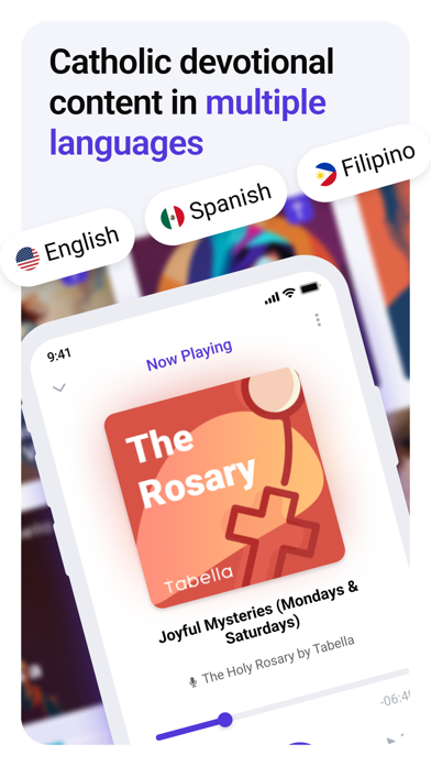 Tabella Catholic App screenshot 5