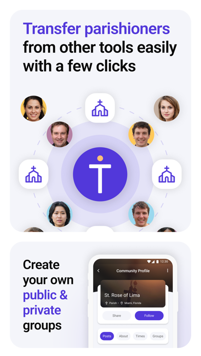Tabella Catholic App screenshot 2