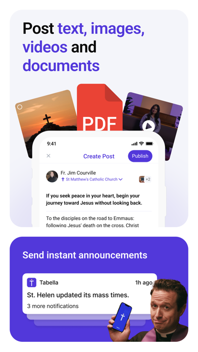 Tabella Catholic App screenshot 3