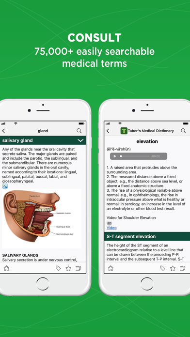 Taber's Medical Dictionary screenshot 3