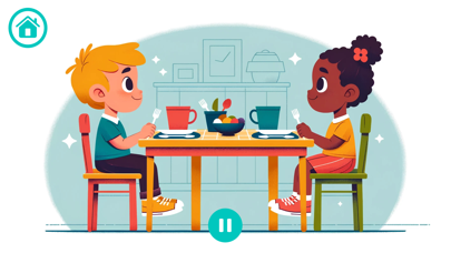 Table Manners for Kids screenshot 2