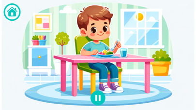 Table Manners for Kids screenshot 3