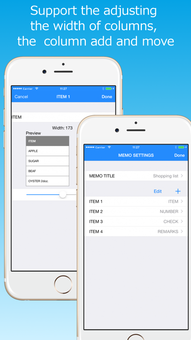 Table Memo screenshot 3