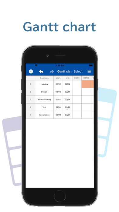 Table Notes Spreadsheet maker screenshot 3