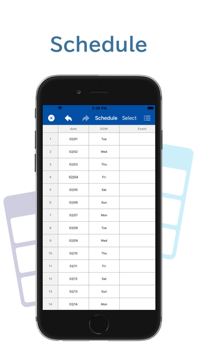 Table Notes Spreadsheet maker screenshot 4
