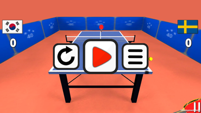 Table Tennis 3D screenshot 1