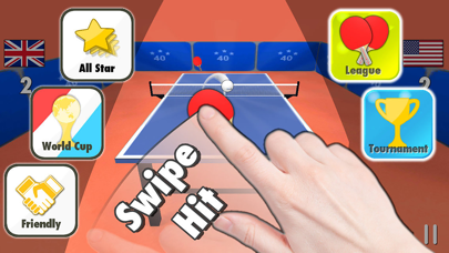 Table Tennis 3D screenshot 4