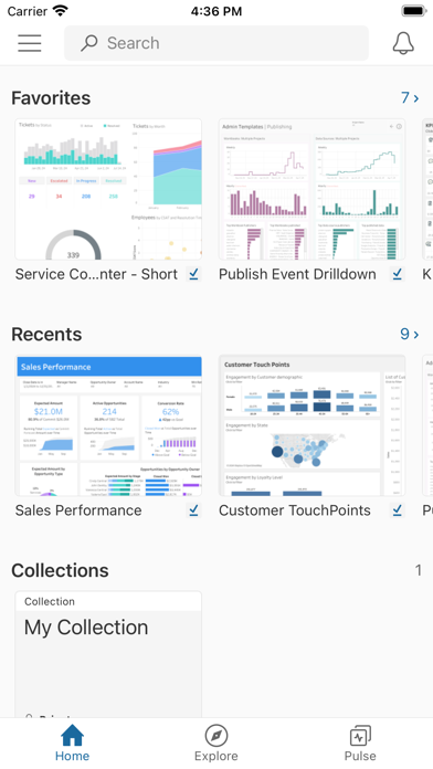 Tableau Mobile for Intune screenshot 8