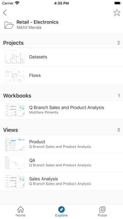 Tableau Mobile screenshot 4