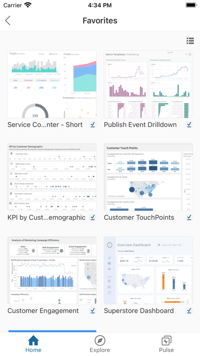 Tableau Mobile screenshot 5