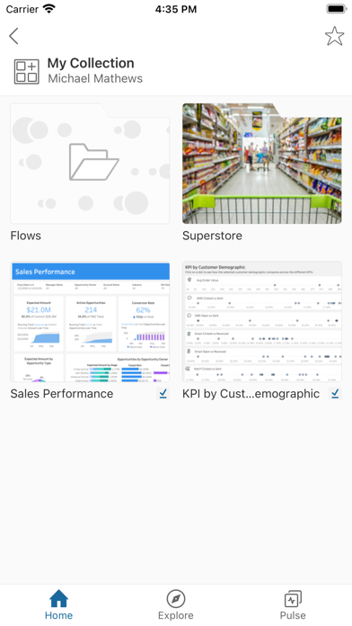 Tableau Mobile screenshot 3