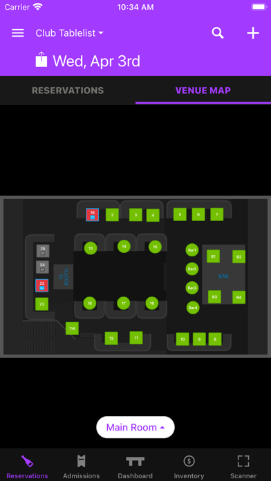 TablelistPro screenshot 4