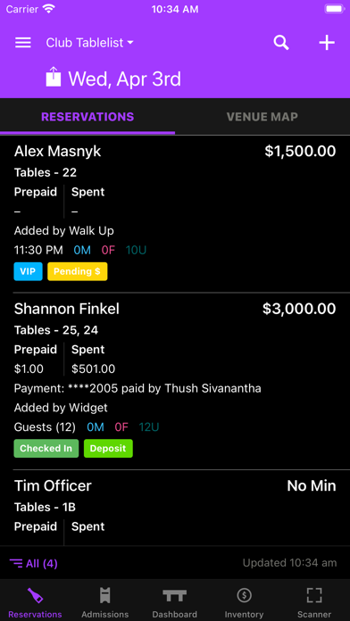 TablelistPro screenshot 5