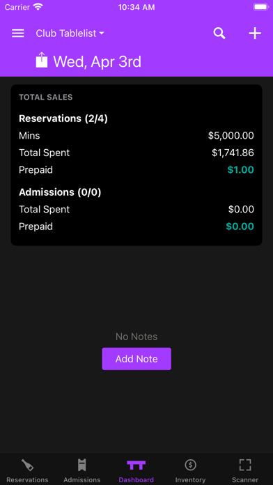 TablelistPro screenshot 2