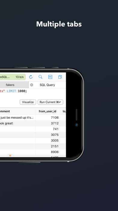 TablePlus - Database Client screenshot 1