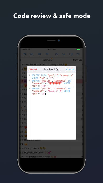 TablePlus - Database Client screenshot 4