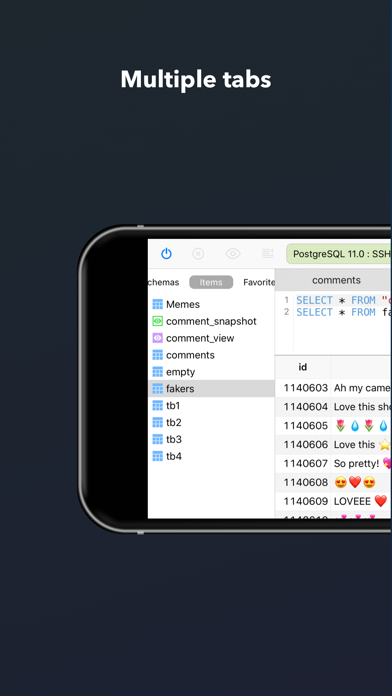 TablePlus - Database Client screenshot 2