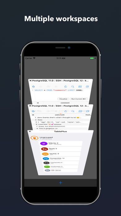 TablePlus - Database Client screenshot 3