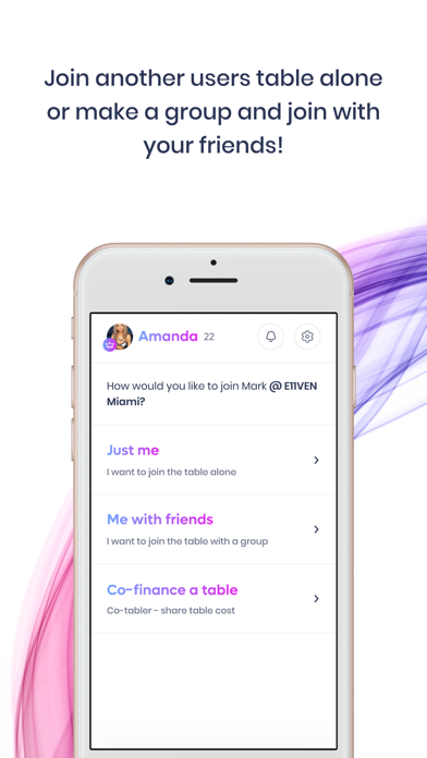 TABLER - Join Tables & Events screenshot 1