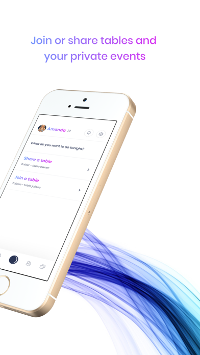 TABLER - Join Tables & Events screenshot 5
