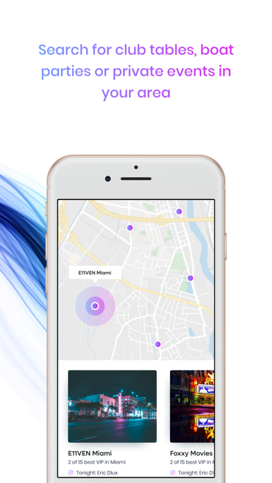 TABLER - Join Tables & Events screenshot 2