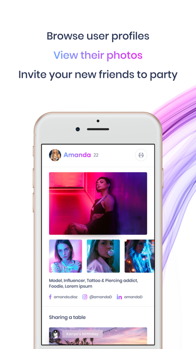 TABLER - Join Tables & Events screenshot 4