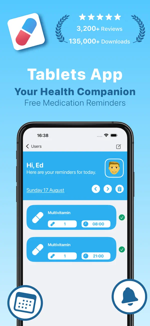 Tablets App: Pill Reminder screenshot 6