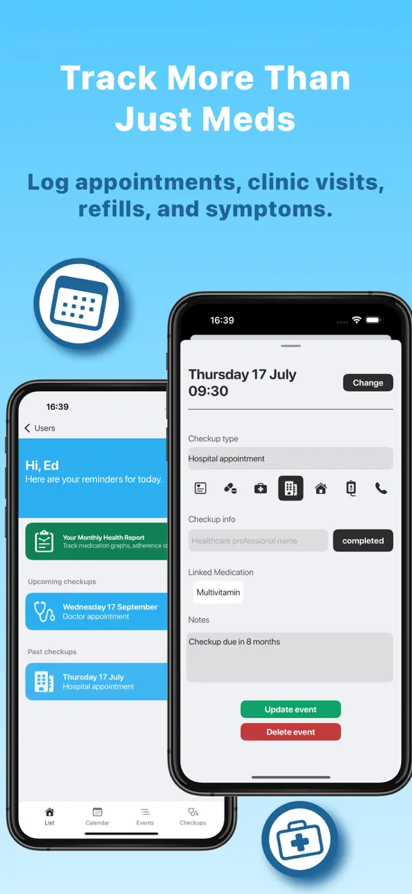 Tablets App: Pill Reminder screenshot 3