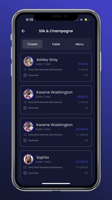 Tabyt Organizers screenshot 3