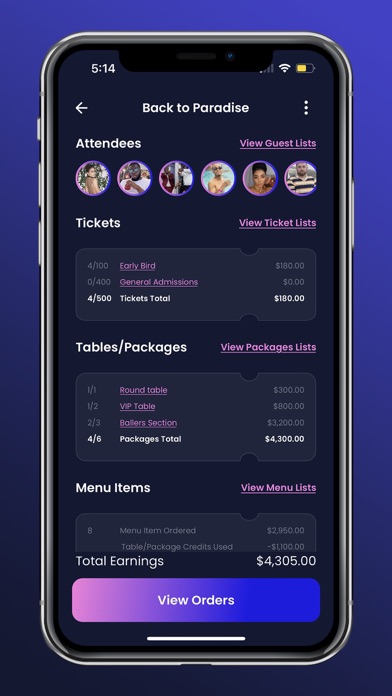 Tabyt Organizers screenshot 5