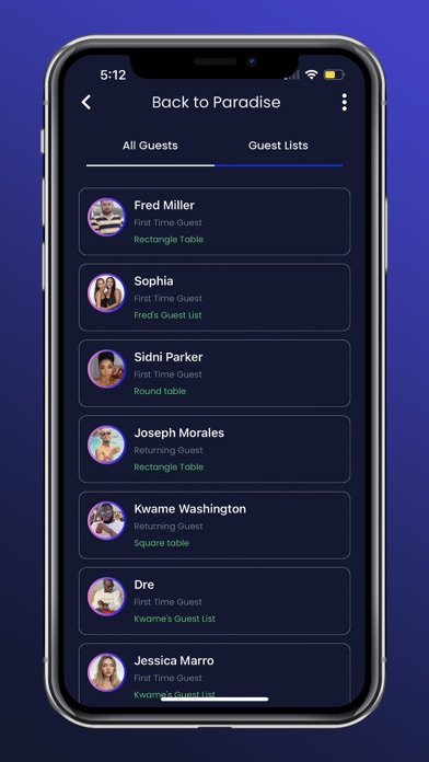 Tabyt Organizers screenshot 4