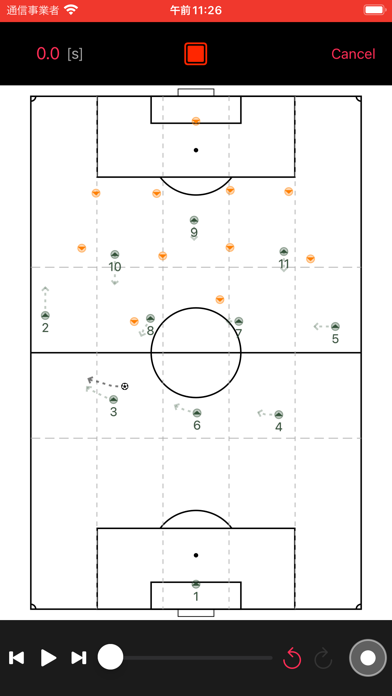 Tacbo -Tactical Board screenshot 2