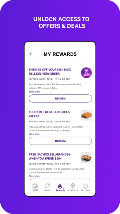 Taco Bell Fast Food & Delivery screenshot 4