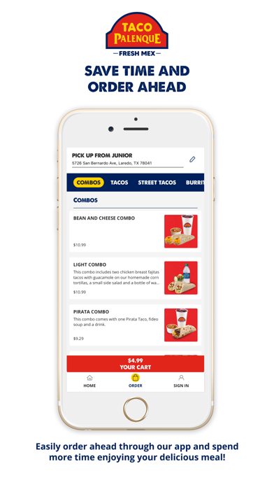 Taco Palenque screenshot 3