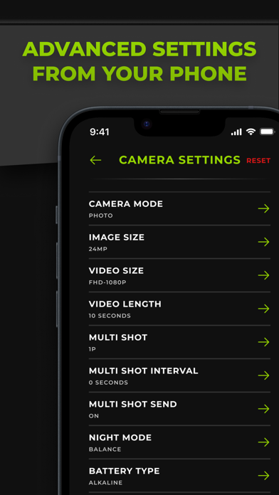 Tactacam REVEAL screenshot 1