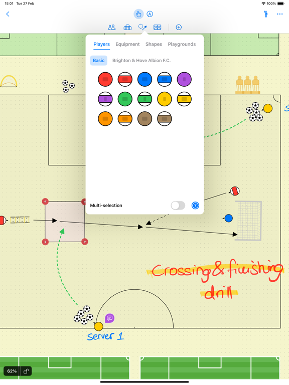Tactical board - Coach Board screenshot 3