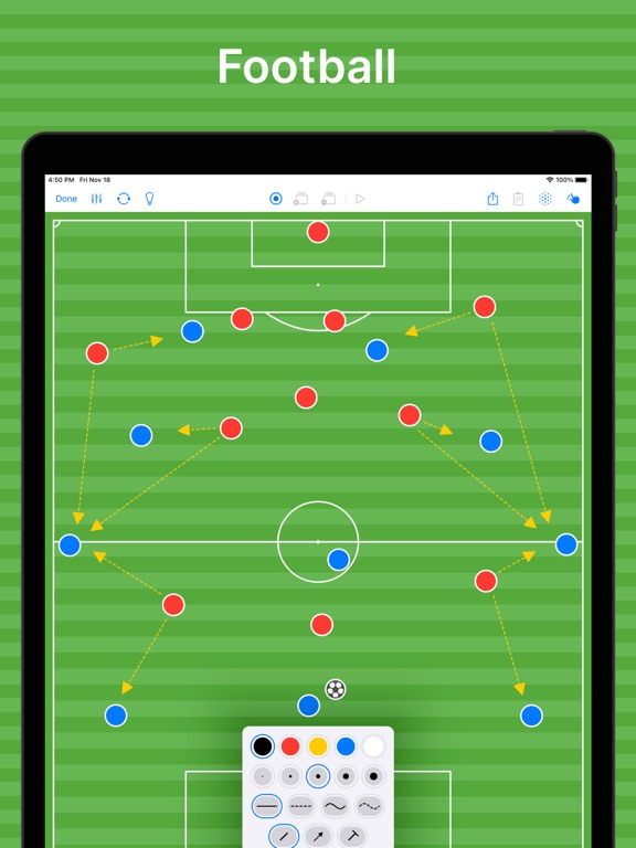 Tactical board - Coach Board screenshot 8