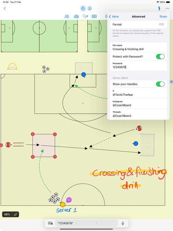 Tactical board - Coach Board screenshot 4